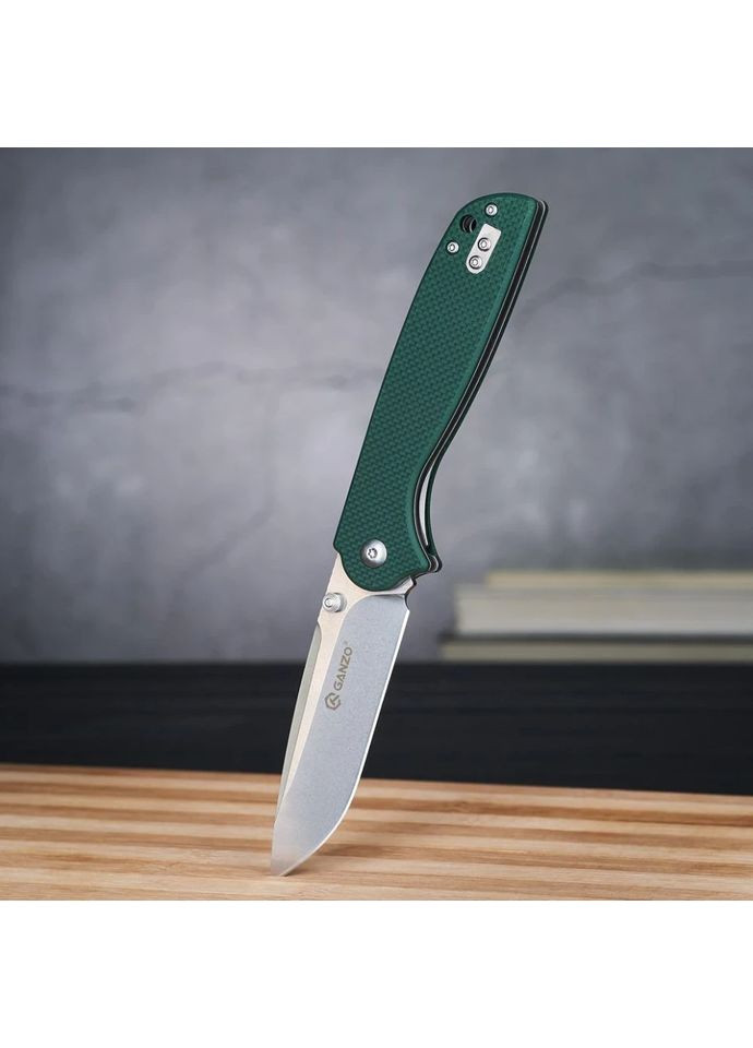 Ніж складаний G6803-GB зі сталі 8CR14 Ganzo (363132432)