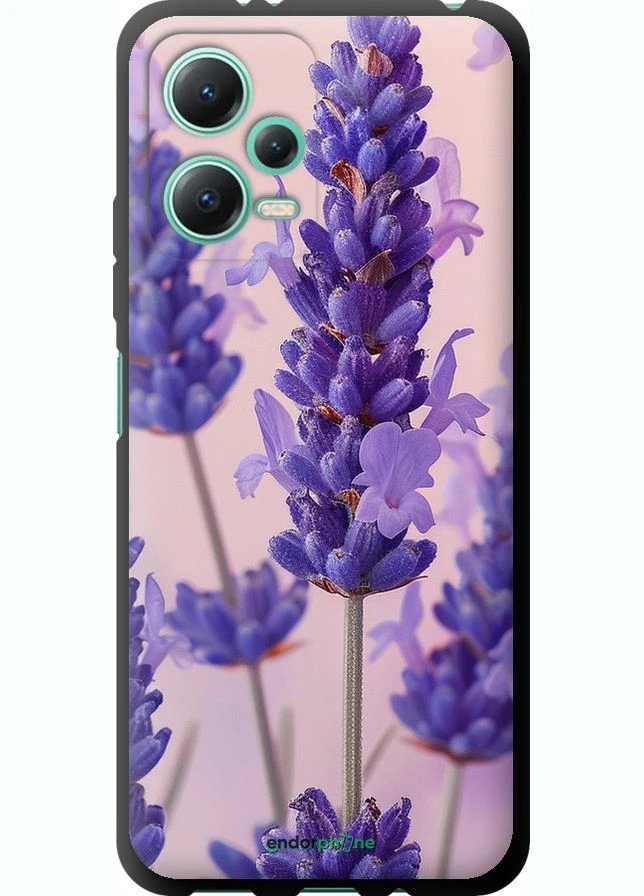 Чехол на Xiaomi Redmi Note 12 5G Лаванда "6037b-2934-70447" Endorphone (347235920)