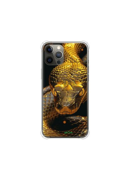 Чохол на iPhone 12 Pro Max Golden snake "6072sp-2054-2448" Endorphone (365808275)