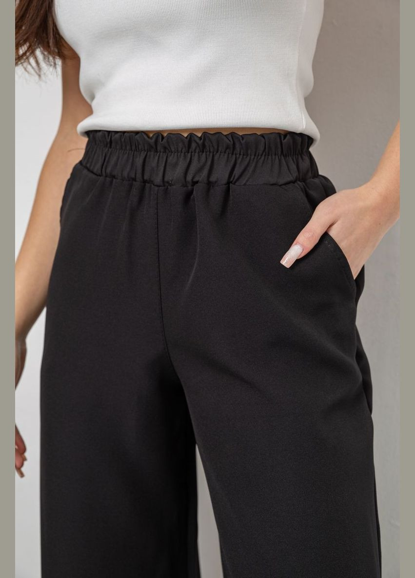 Штани жіночі вільного крою, колір темно-бежевий, Amitex (316554481)