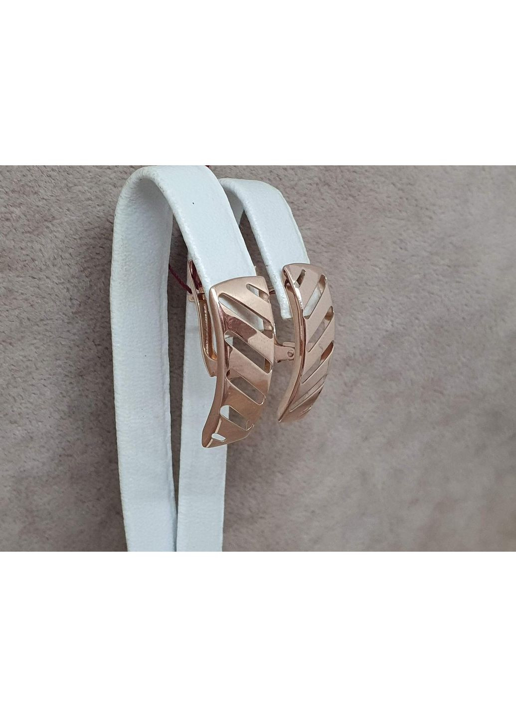 Золотые серьги. 470385 Tango (362947025)