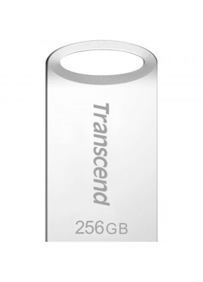 USB флеш накопичувач (TS256GJF710S) Transcend 256gb jetflash 710 silver usb 3.1 (295930383)