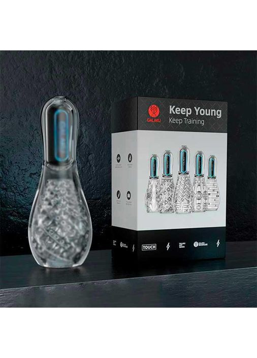 Оральный мастурбатор с вибрацией Galaku (366887805)