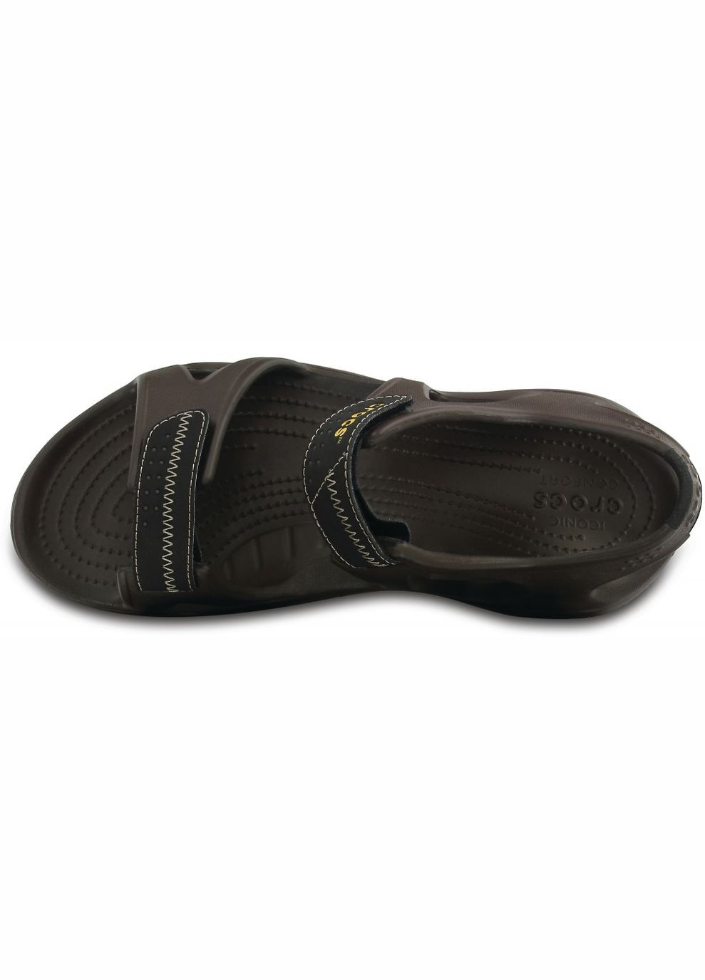 Swiftwater River Sandal Espresso m9 Crocs (333331558)