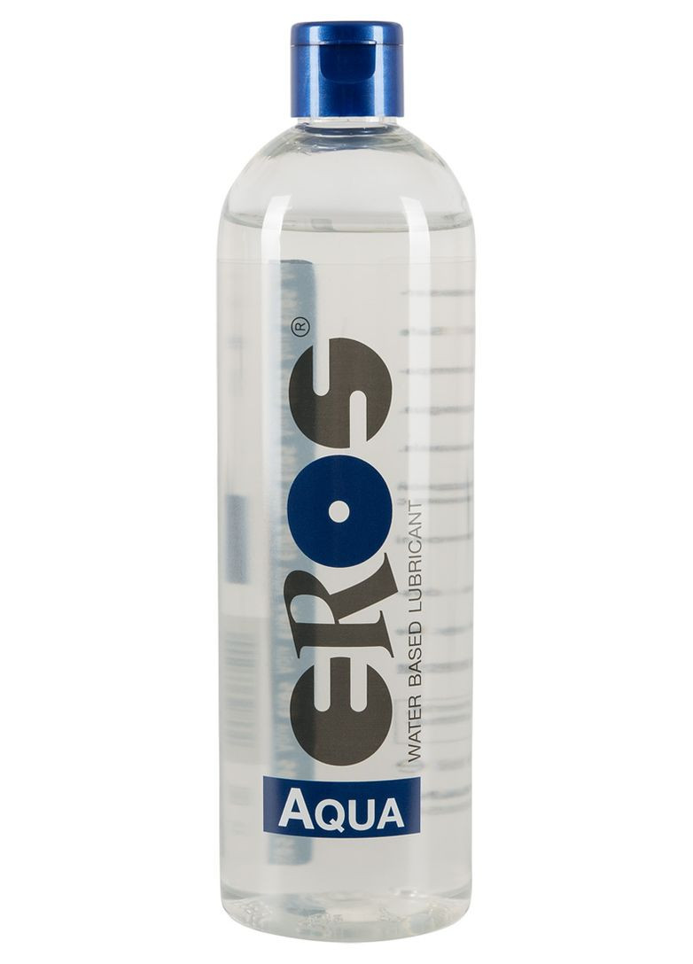 Лубрикант в бутылке Aqua 500 мл. Eros (282676112)