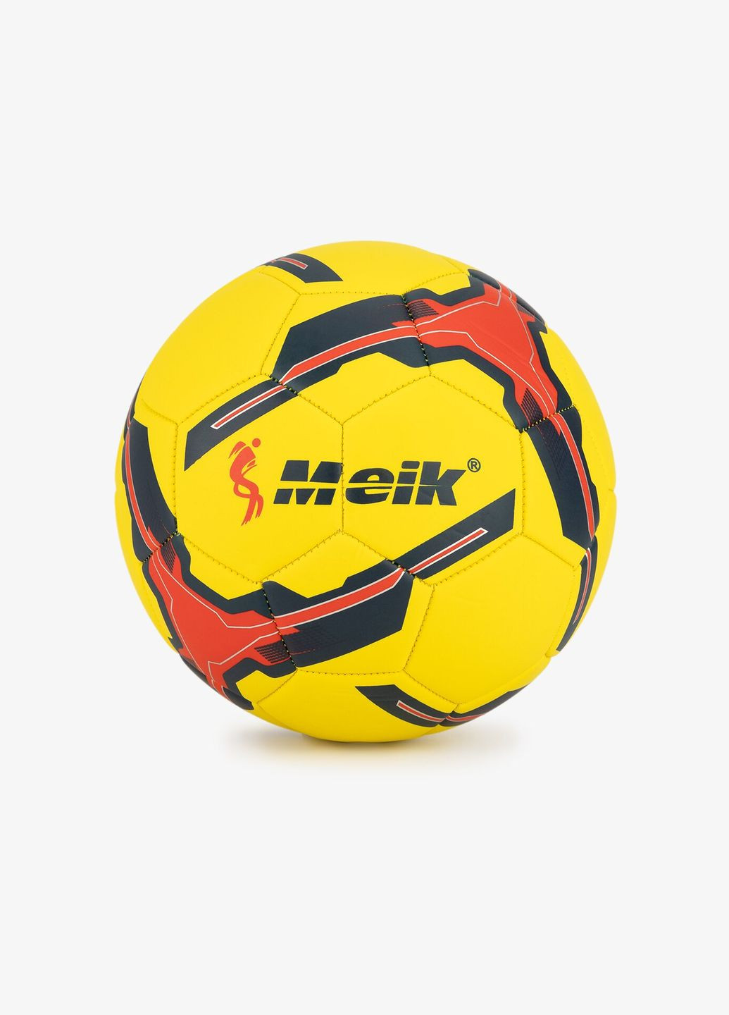 Мяч футбольный C44437 420 г Желтый shop (6900067444370) Meik (354935647)