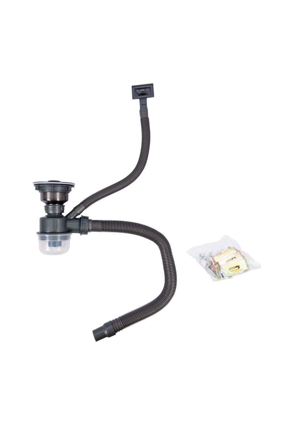 Кухонна мийка нержавійка 44*44 Handmade монтаж під стільницю (3.0/0.8) Valeso (353746831)