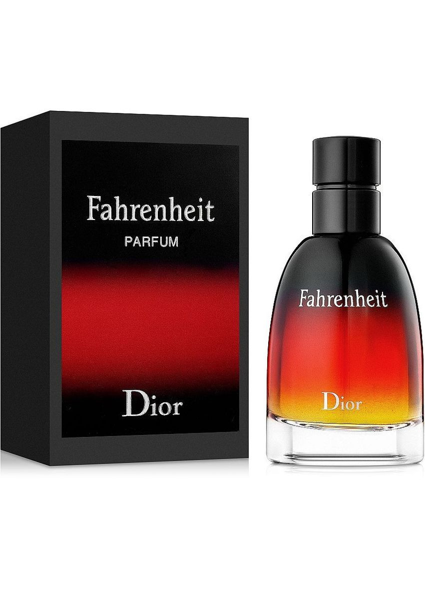 Fahrenheit Parfume 75 мл Духи Christian Dior (329741433)