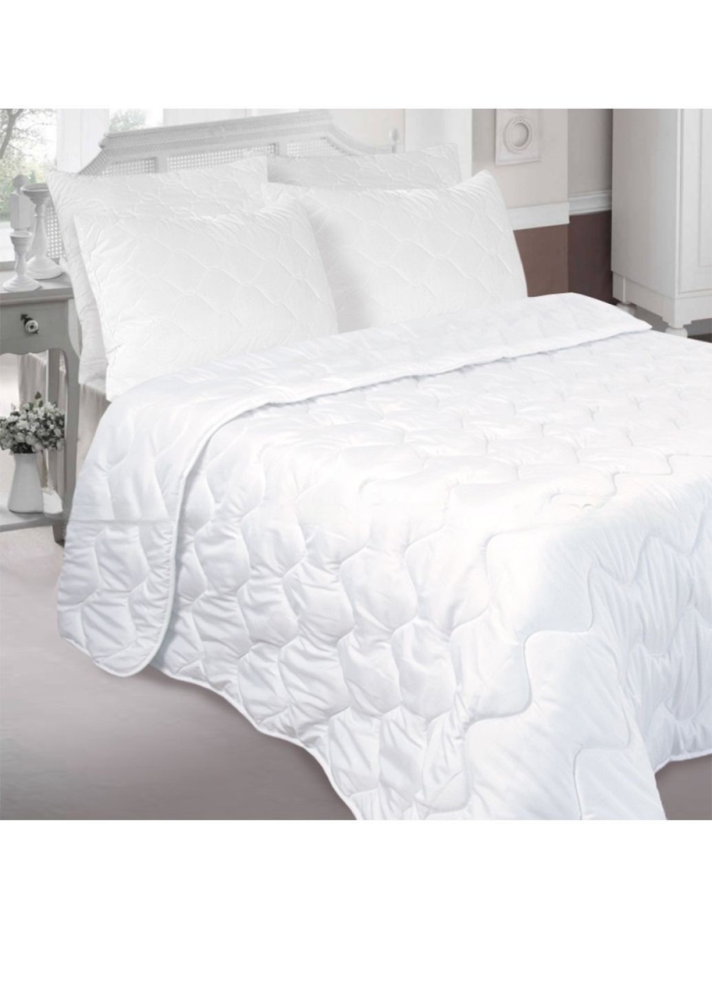 Одеяло поликотон/силикон MY DREAM стеганное 230х205 Ярослав (297214819)