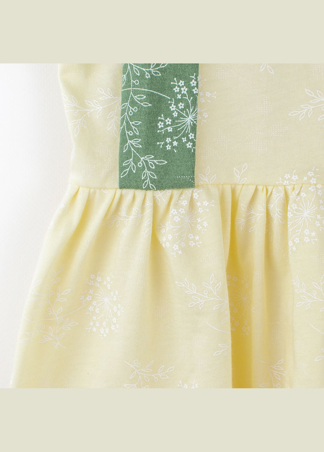 Дитячий сарафан на бретельках Жовтий dexter's (315742401)