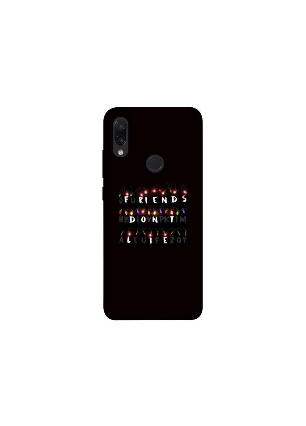 Чохол на Xiaomi Redmi Note 7 / Note 7 Pro / Note 7s Stranger Things ver.6 Frontalka (365304608)