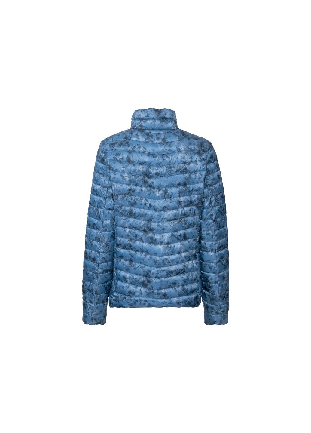 Синяя демисезонная куртка демисезонная водоотталкивающая и ветрозащитная для женщины 357760 Esmara