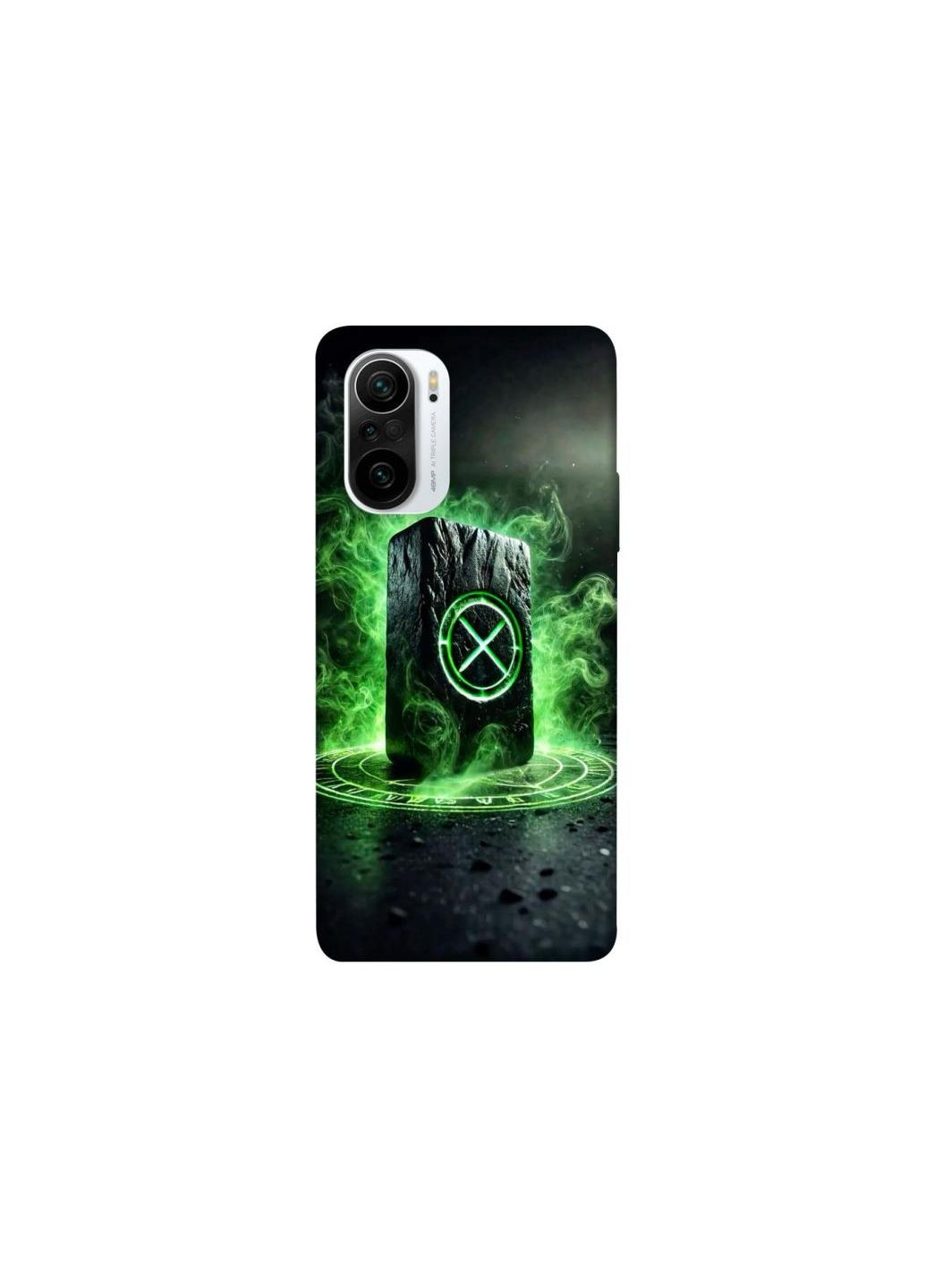 Чехол на Xiaomi Redmi K40 / K40 Pro / K40 Pro+ / Poco F3 Руна Гебо Frontalka (354188133)