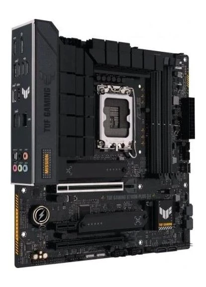 Материнська плата LGA1700, TUF GAMING B760M-PLUS, B760, 4xDDR5, Int.Video(CPU), 4xSATA3, 2xM.2, 1xPCI-E 16x 5.0, 1xPCI-E 16x Asus (395354429)