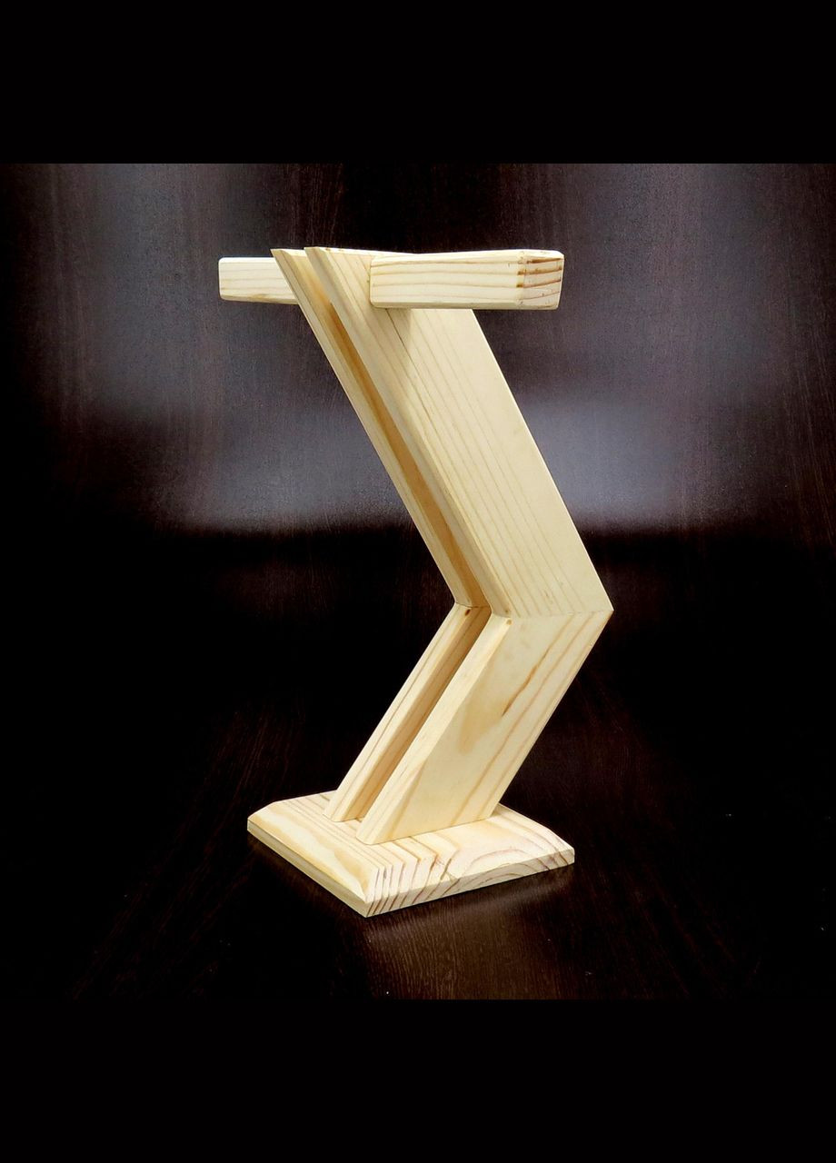 Стійка для навушників з дерева Пітерсон бланже (НУП-001301) No Brand (328414351)