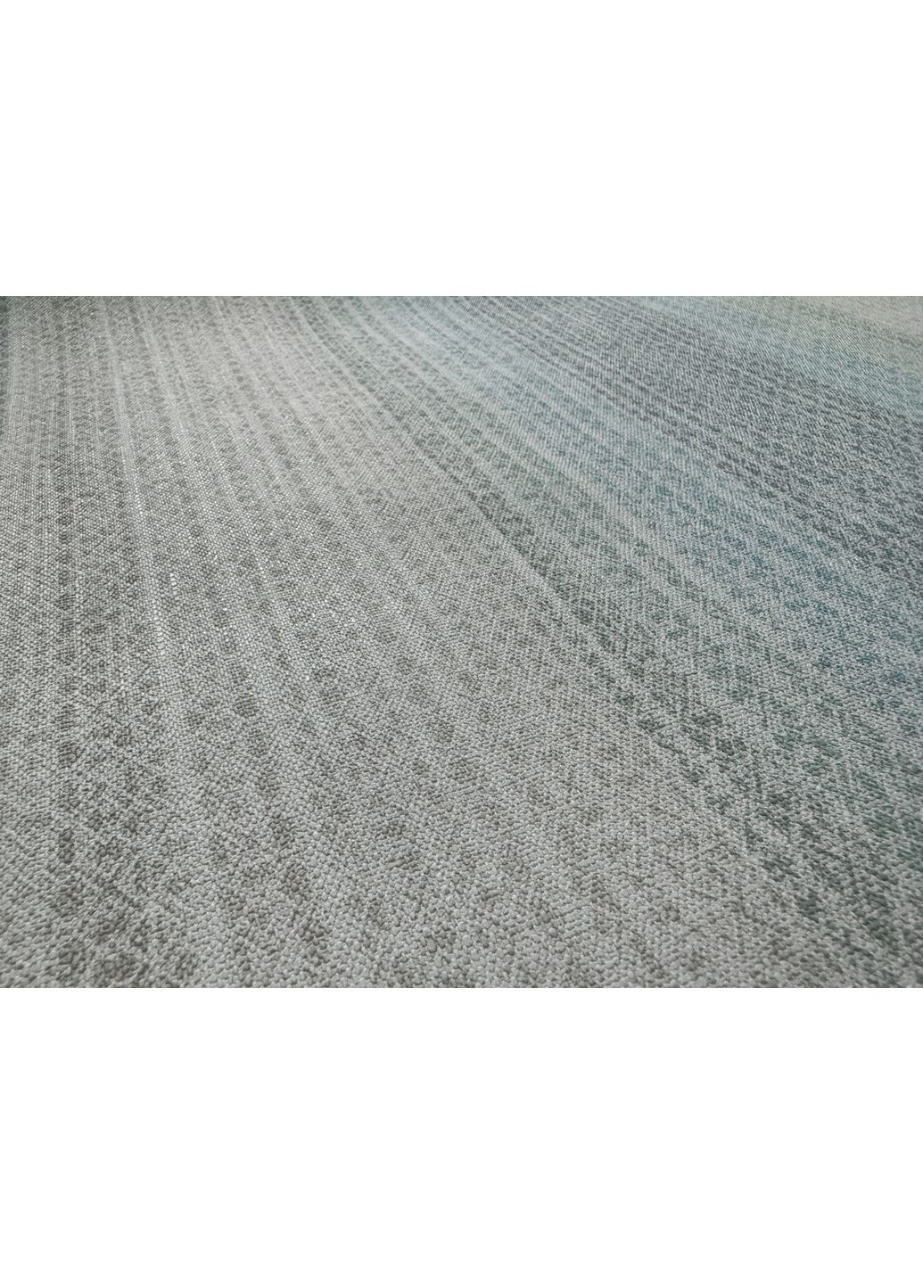 Шпалери вінілові флізелінові ширина 1.06 блакитні в смужку для спальні, коридору, кухні, дитячої MARBURG (371776151)