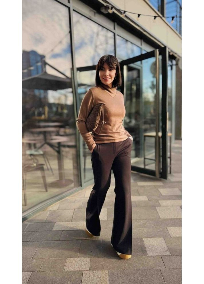 Женский гольф трикотажный MIRA MKNK3018 Nora Kvittin (368717797)