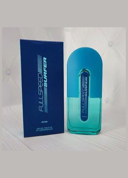 Туалетная вода Full Speed Surfer для Него 75 мл Avon (330141422)