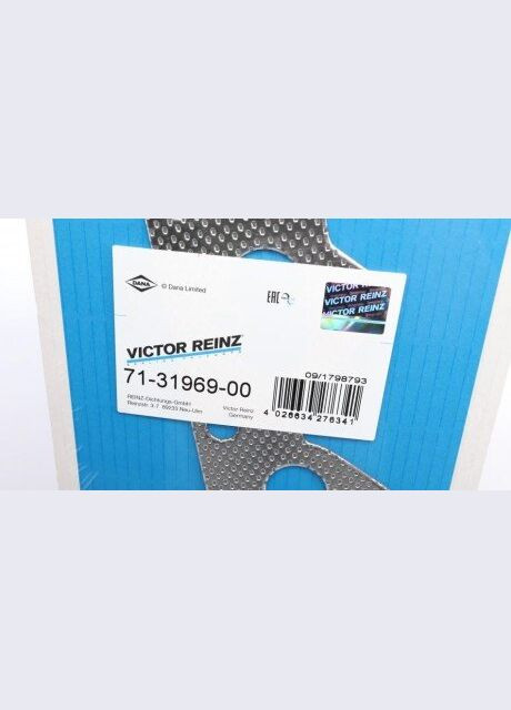 Прокладка колектора випускного Opel Astra/Vectra 1.4/1.6 16V 94-05 REINZ 71-31969-00 (opt-om) Victor Reinz (339656804)