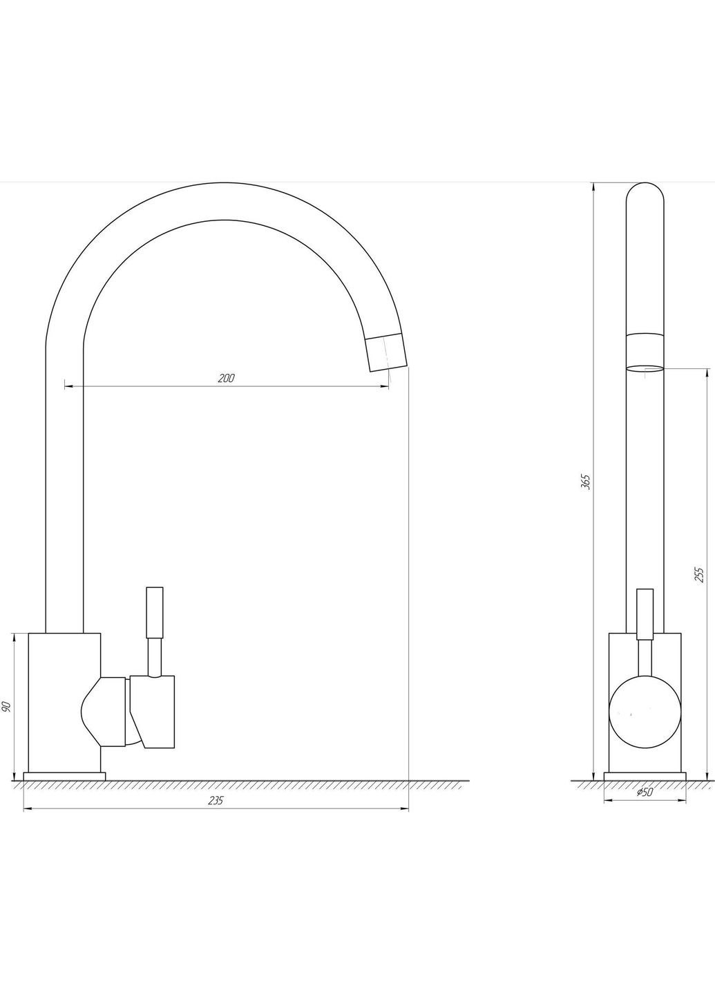 Смеситель для кухни ALPEN MS1203S-PIETRA MixMIRA (299841660)