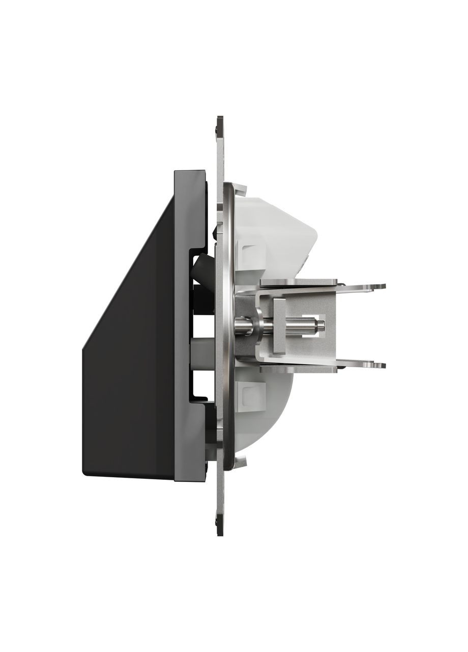 Вивід кабелю, Антрацит, Asfora, EPH5500171 Schneider (372582381)