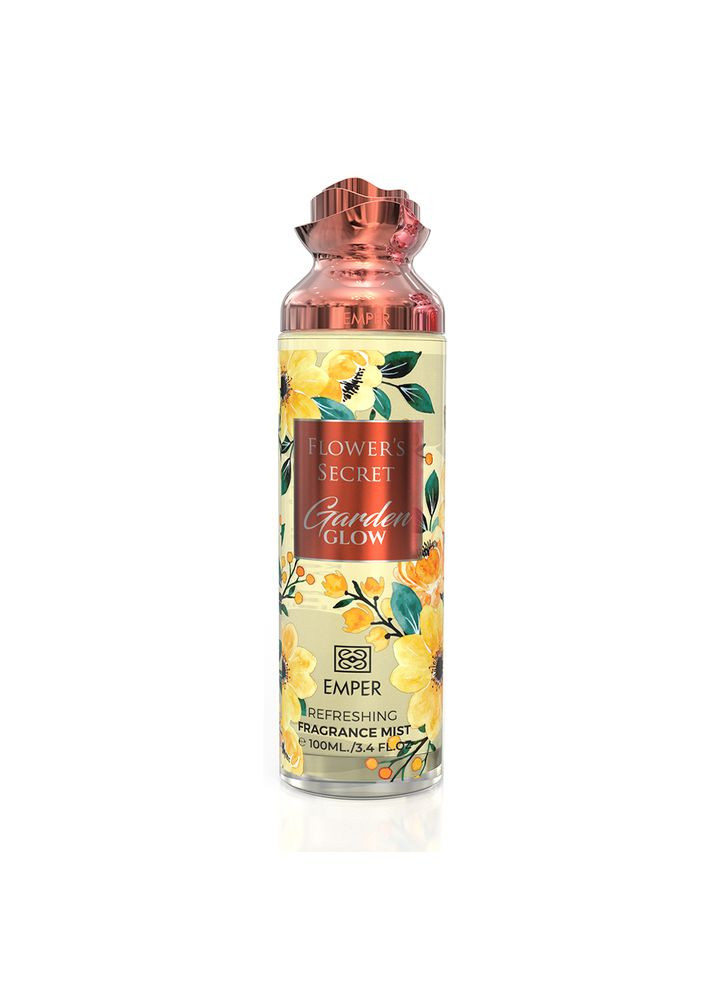 Спрей для тіла жіночий body mist Flower'S Secret Garden Glow - 100 мл Emper (305572044)