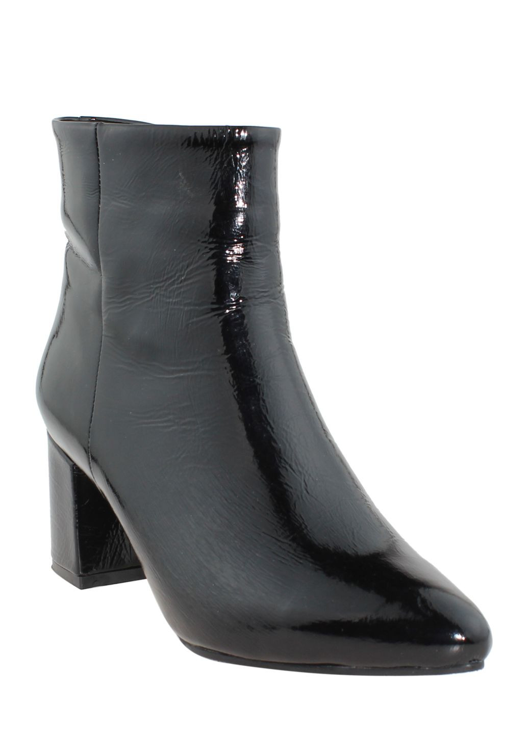 Осенние ботинки a.fradinski af221.0001.01 черный Anna Fradinski