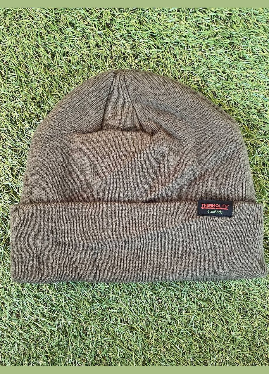 Шапка чоловіча тепла з лейбочкою C&A (305569912)