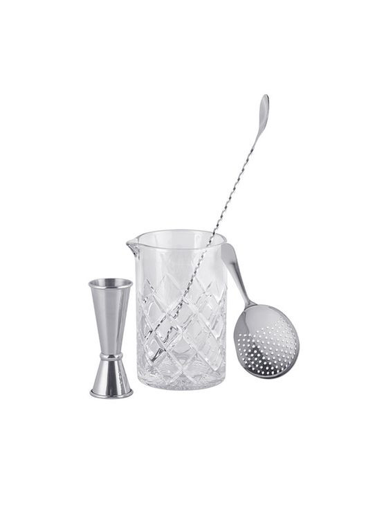 Набір для бару K14-19 14 предметів для коктейлів 8 шт. Creation (335812825)