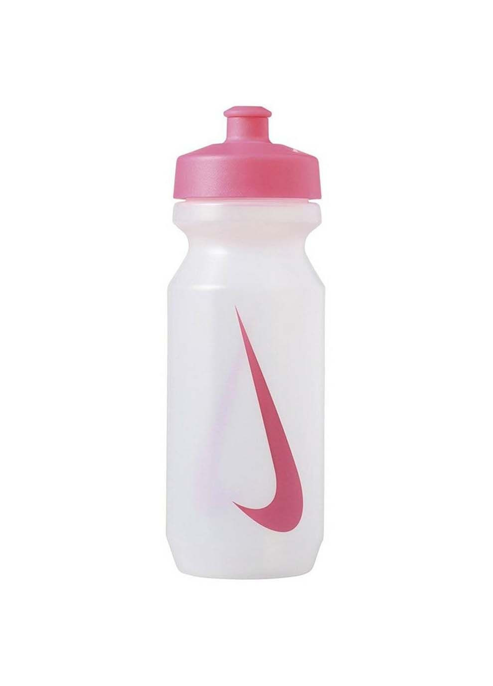 Бутылка для воды BIG MOUTH BOTTLE 2.0 22 OZ Прозрачно-розовый Nike (302290542)