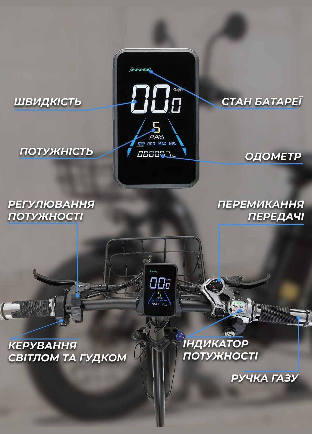 Электровелосипед складной электрофетбайк 750w 26Ah электрофетбайк электровелик велосипед на аккумуляторе Черный 71873 KETELES (322444271)