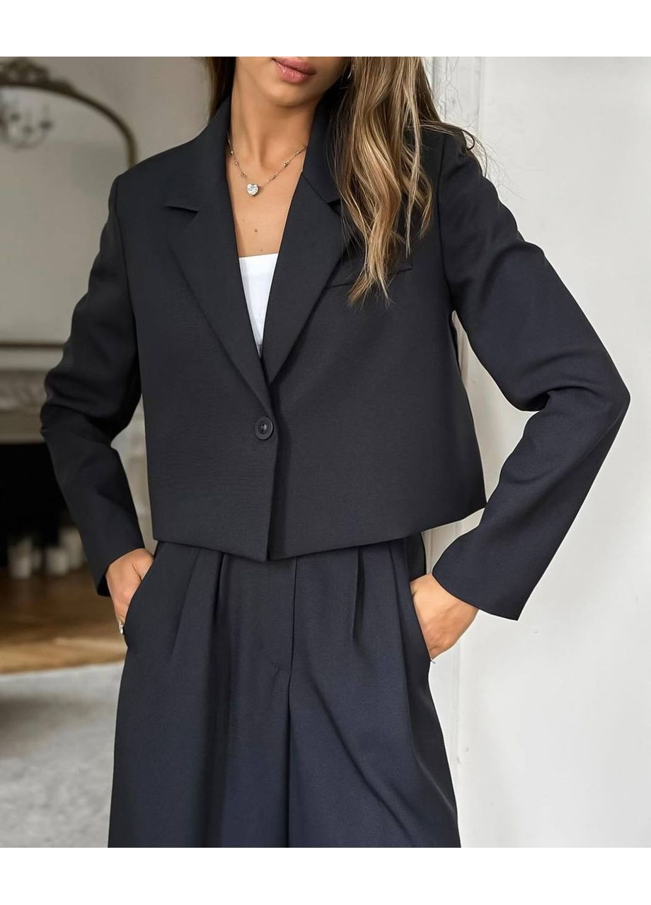 Женский костюм двойка брюки+пиджак Україна (352267530)