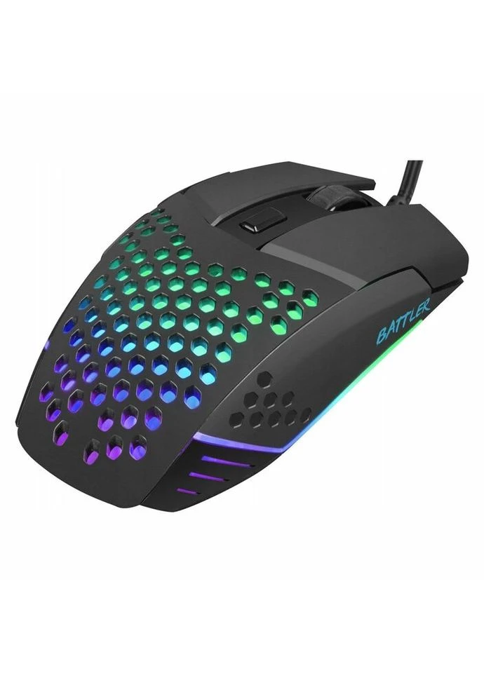 Мышка Battler USB Black (NFU-1654) FURY (315322820)