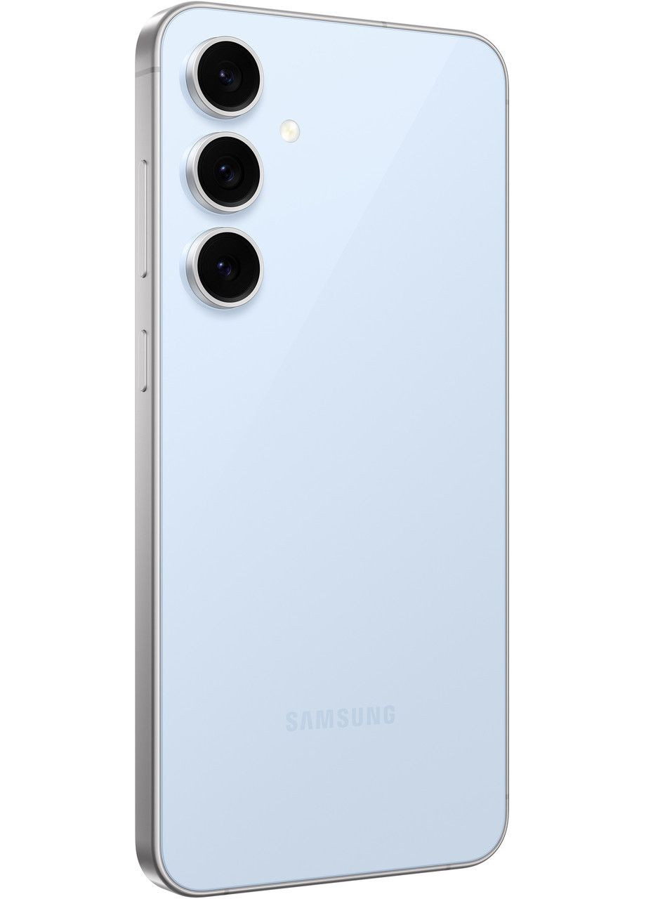 смартфон galaxy s24 fe 8/256gb blue (sm-s721blbgeuc) Samsung (337320912)