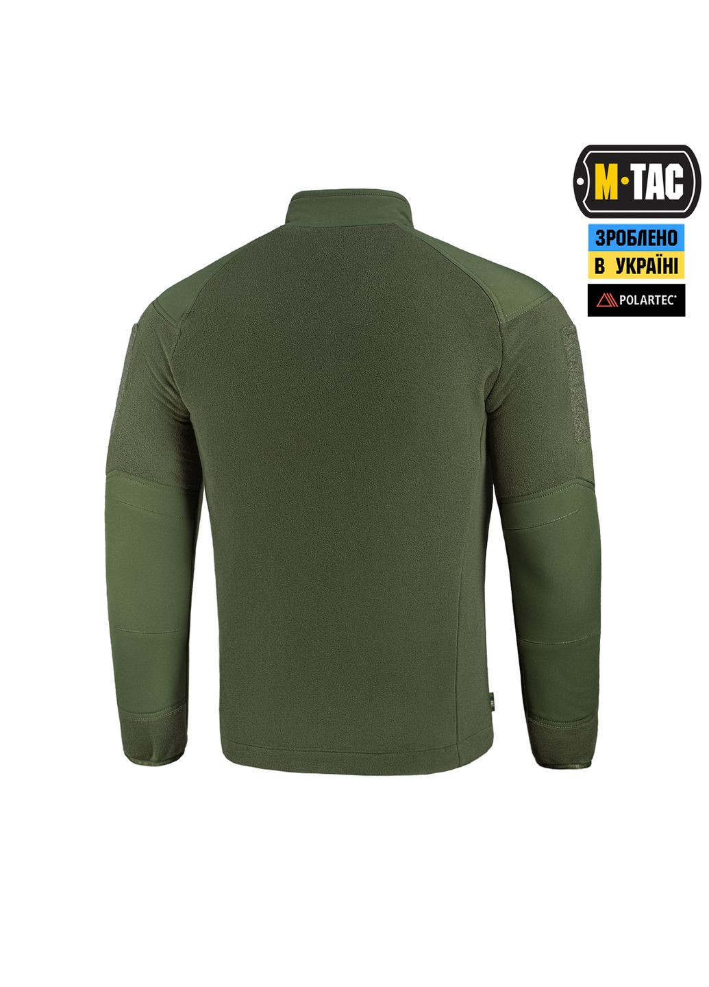 Куртка Combat Fleece Polartec Jacket Army Olive ( ) M-TAC (303411756)