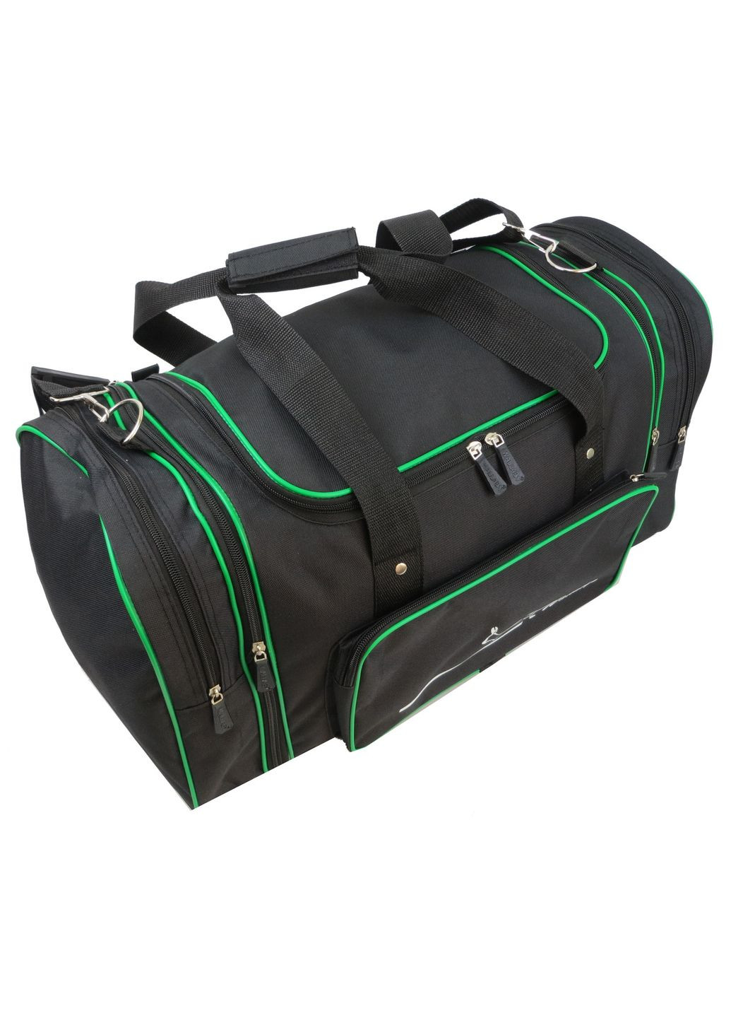 Сумка дорожня зі збільшенням розміру 40 л, чорна Wallaby (360894194)