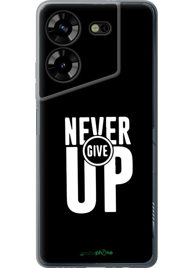 Чохол на Tecno Pova 5 "Ніколи не здавайся" "4572u-3139-70447" Endorphone (387736592)