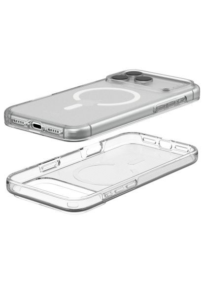 Чехол для мобильного телефона (114557114341) UAG iPhone 17 Pro Max Scout Clear MagSafe Ice/White (366104829)