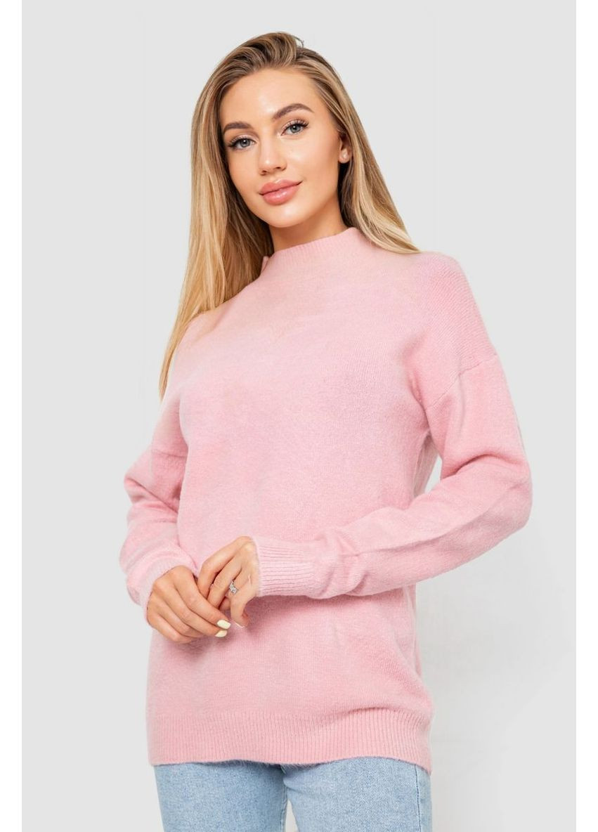 Рожевий светр жіночий вовняний,, 244r0390 Ager