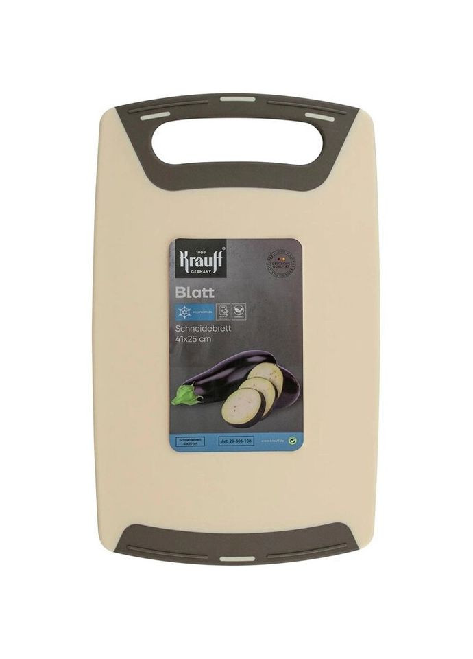 Кухонна дошка Blatt 29-305-108 41х25х0.8 см Krauff (335879485)