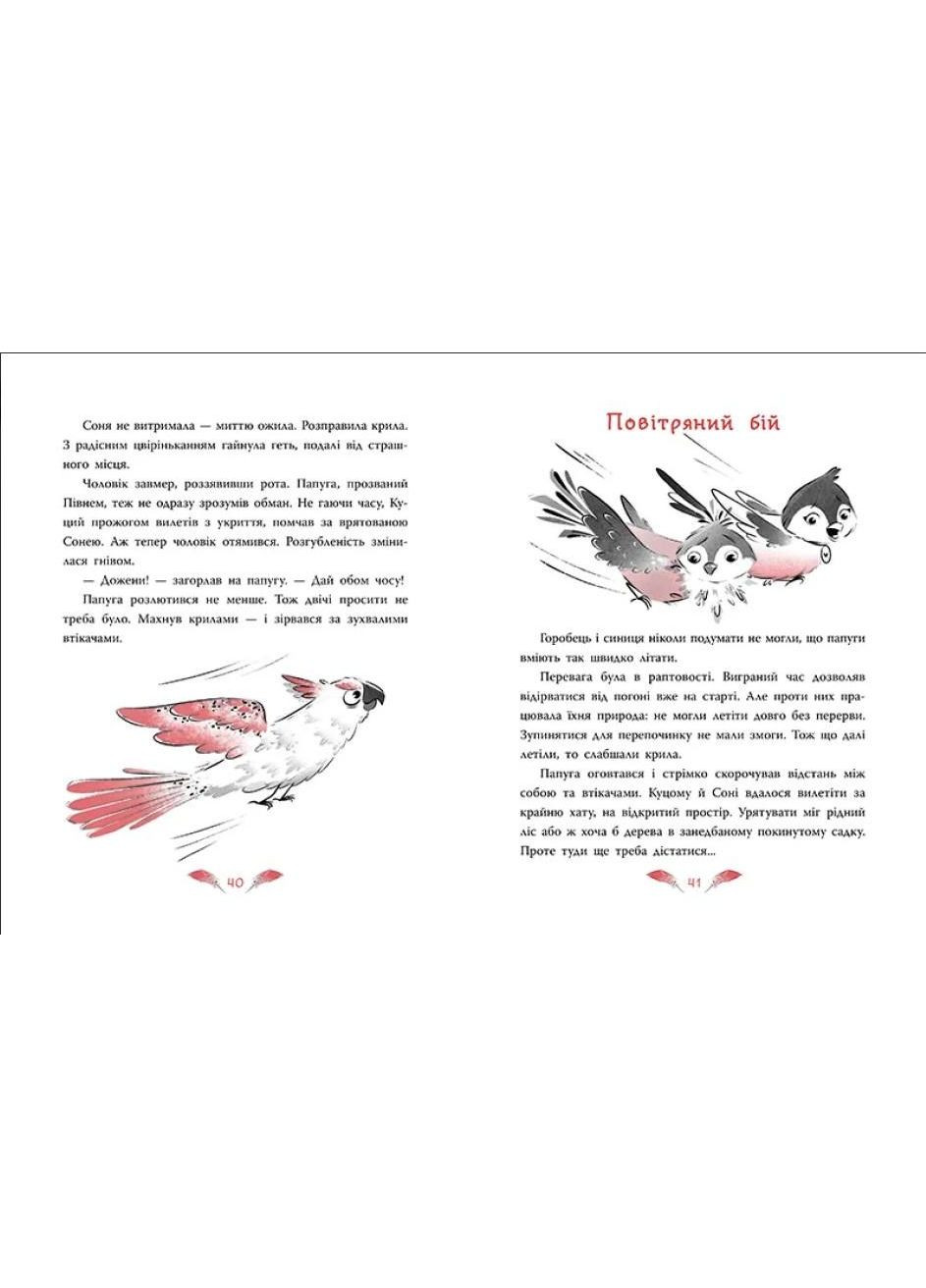 Захмарний детектив. Горобці проти Опудала РАНОК (316083659)