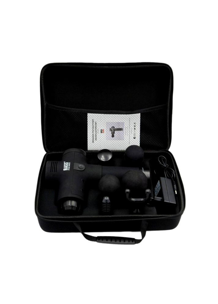 Массажер перкуссионный с LCD дисплеем BH 12830 Bass Polska (368698076)