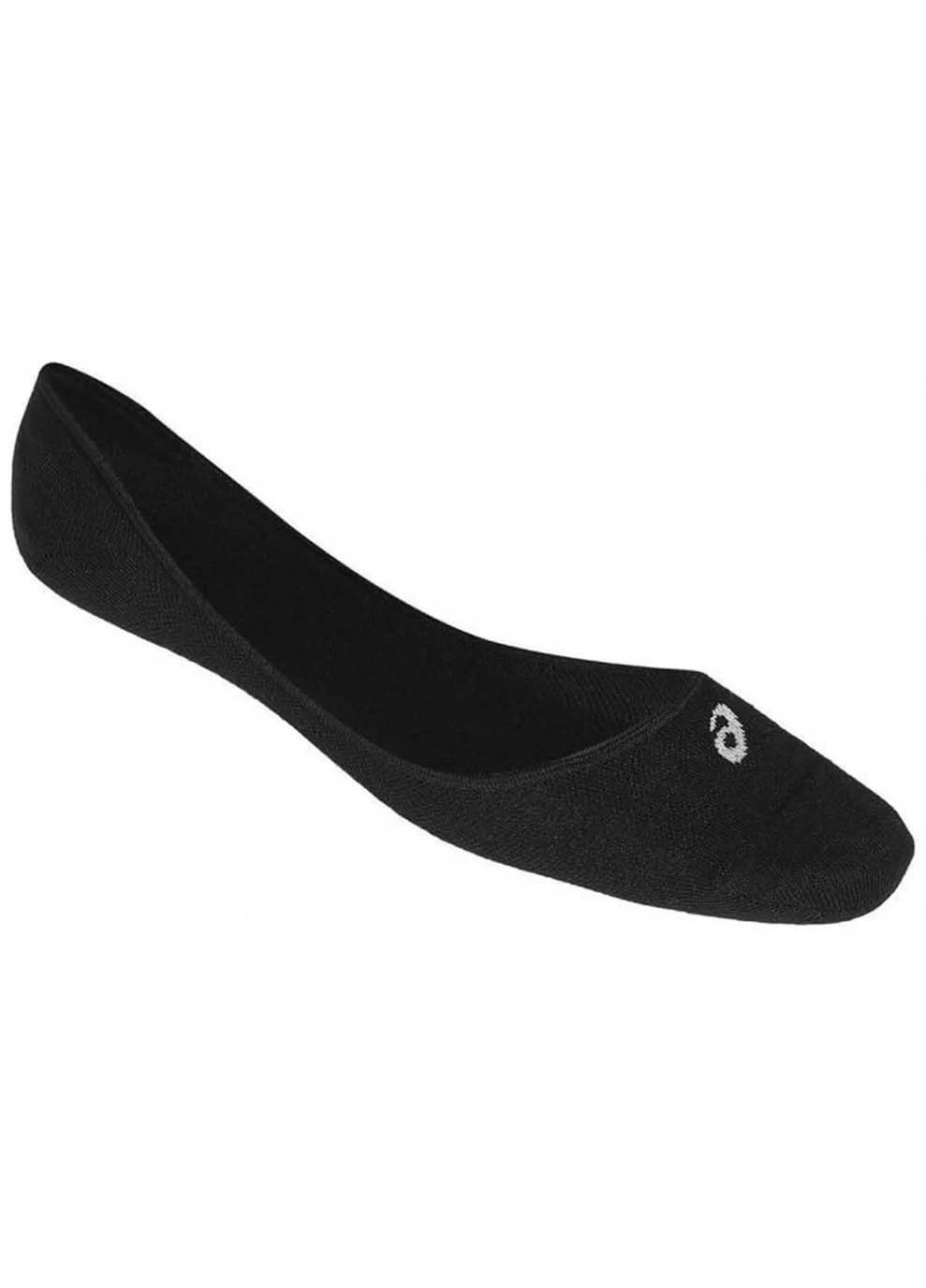 Чорні спортивні шкарпетки 3ppk secret sock чорний Asics однотонні (333957175)