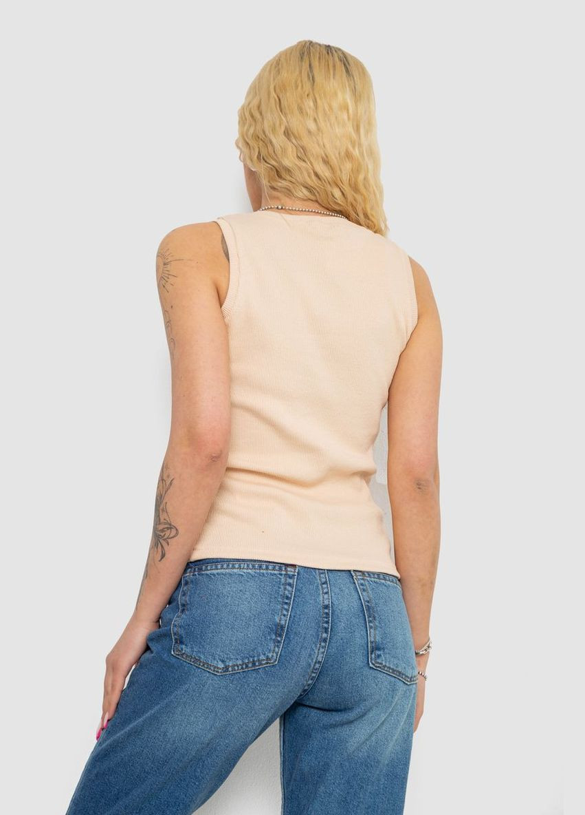 Майка женская в рубчик Andi — 328921633