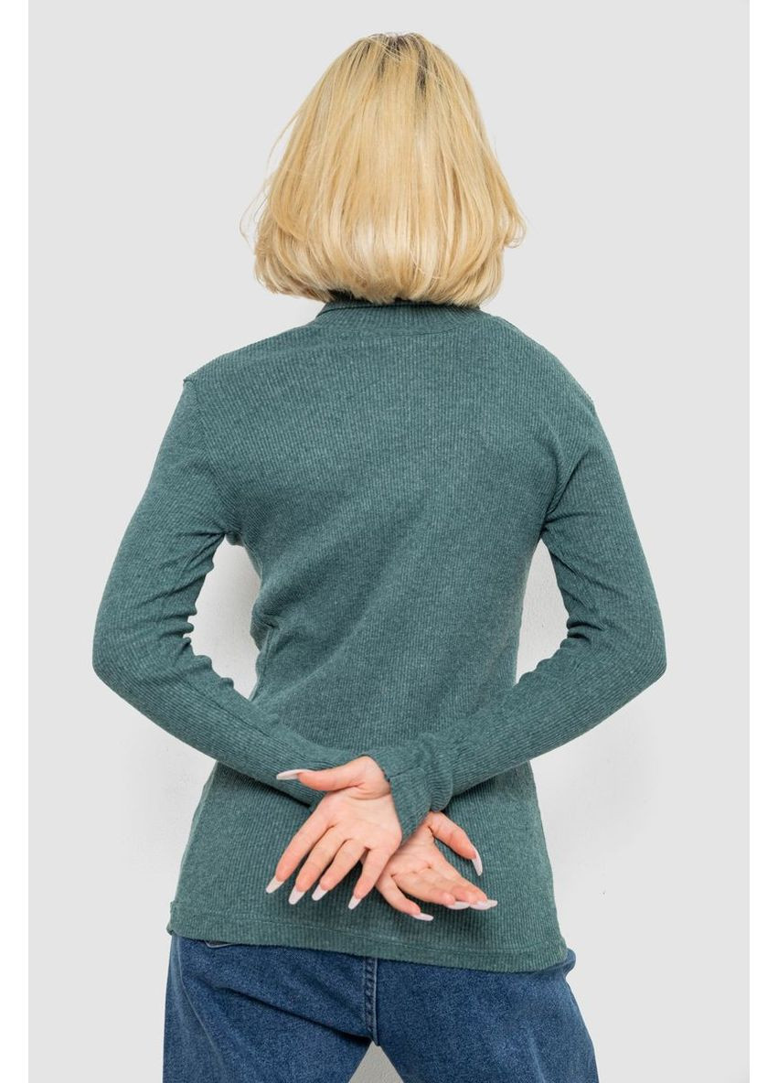 Гольф женский однотонный в рубчик Sport Line (355873971)