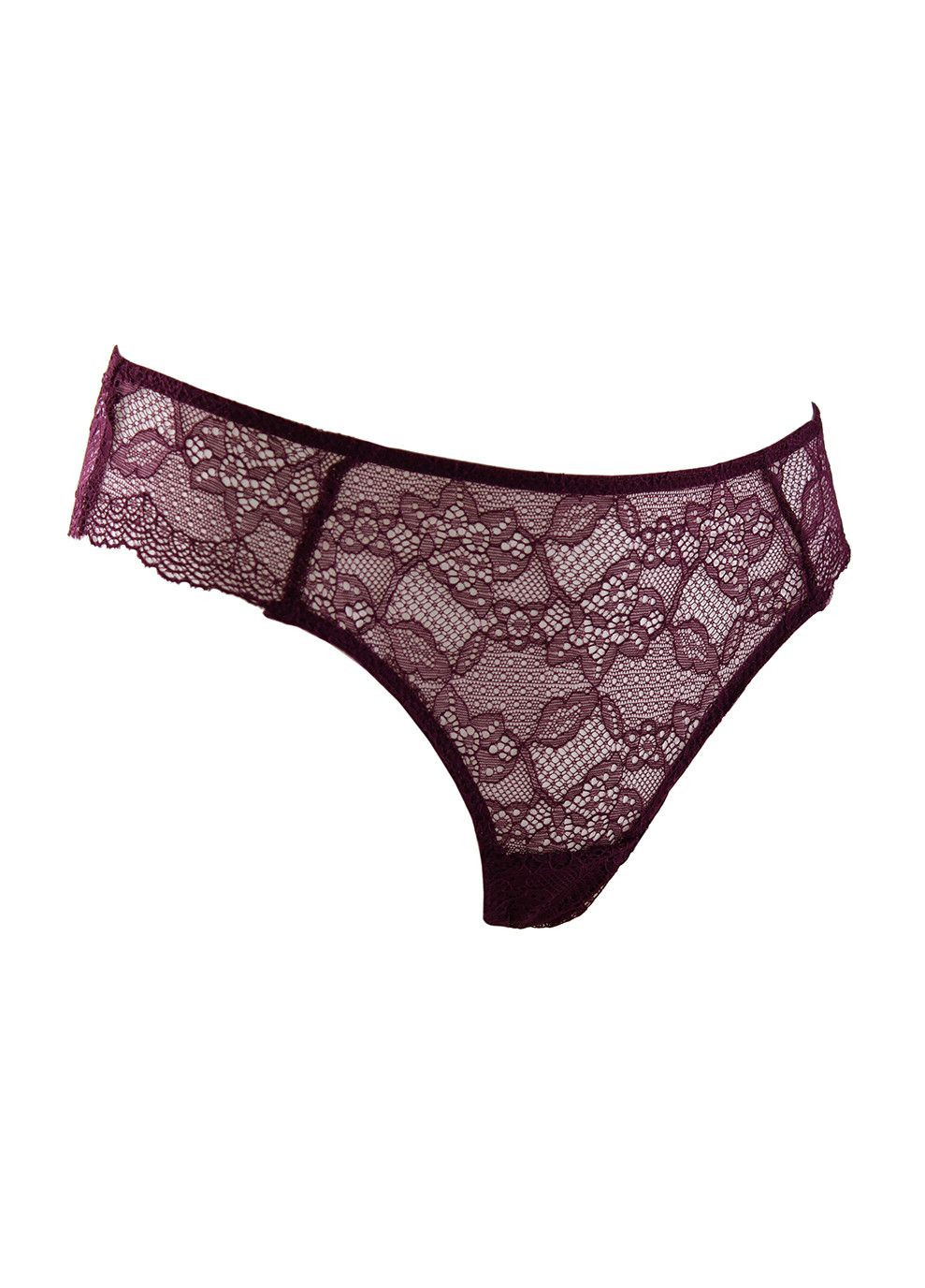 Трусики-слеп Slip-X1-Femme 1-pack burgundy Infinitif (333959845)