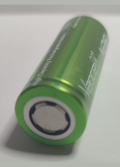Акумулятор N26 18500 2600 мА·год 3.6V розрядний струм 5 А VapCell (372013109)