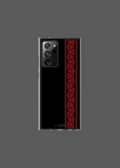 Чехол на Samsung Galaxy Note 20 Ultra Вышиванка 53" 2041u-2051-2448" Endorphone (348089584)