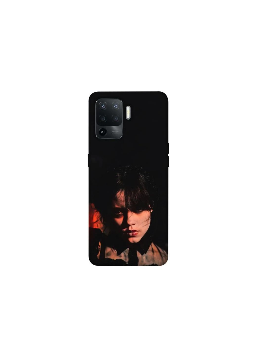 Чохол на Oppo Reno 5 Lite Wednesday Shadow Queen Frontalka (354353792)