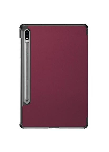 Чохол до планшета X700/SM-X706) Red Wine (705224) BeCover Smart Case Samsung Galaxy Tab S7 (SM-T875)/S8 (SM- (366523004)